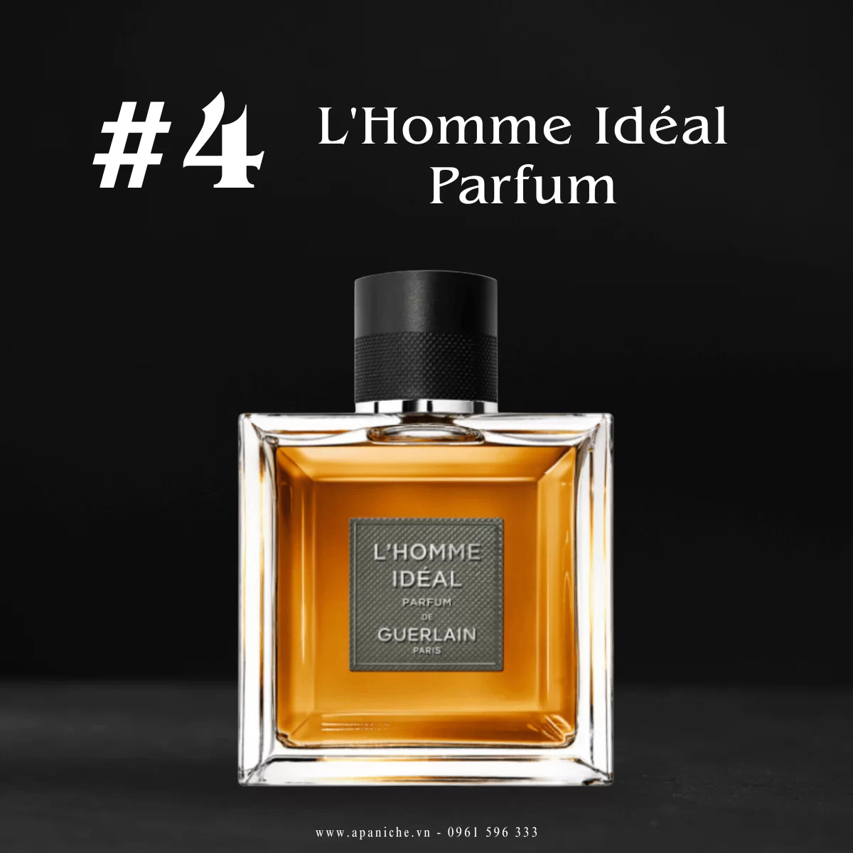 Nước hoa mùi da Guerlain L'Homme Idéal Parfum