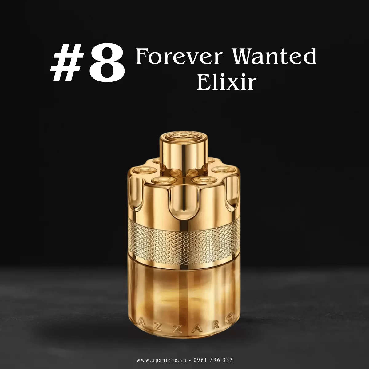 Nước hoa mùi da thuộc Azzaro Forever Wanted Elixir 2025