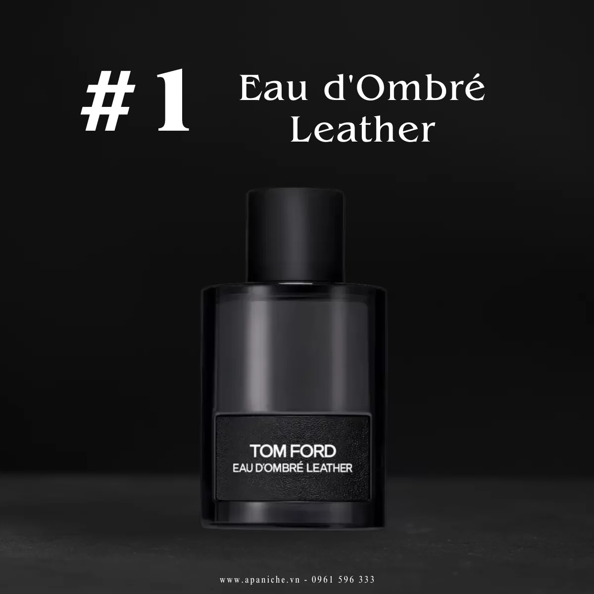 Nước hoa mùi leather Tom Ford Eau d'Ombré Leather