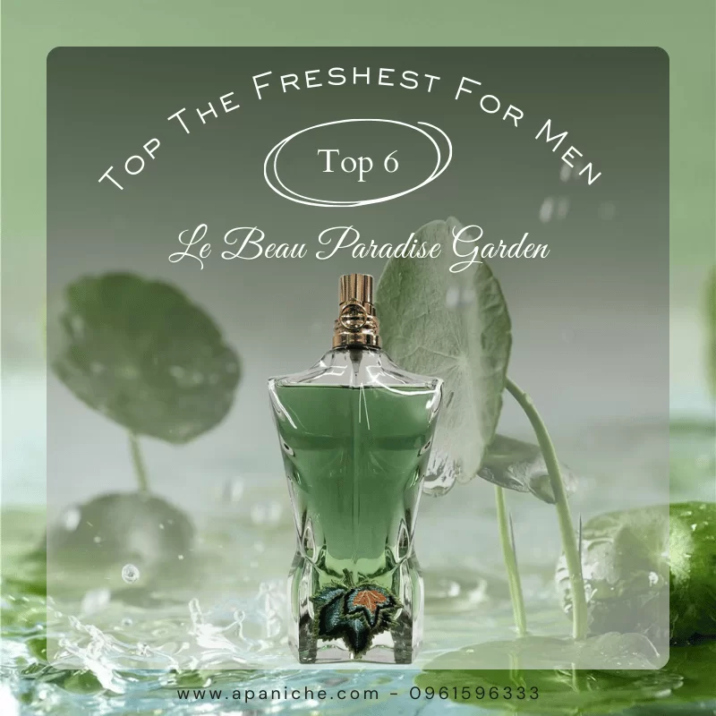 Nước hoa nam Jean Paul Gaultier Le Beau Paradise Garden