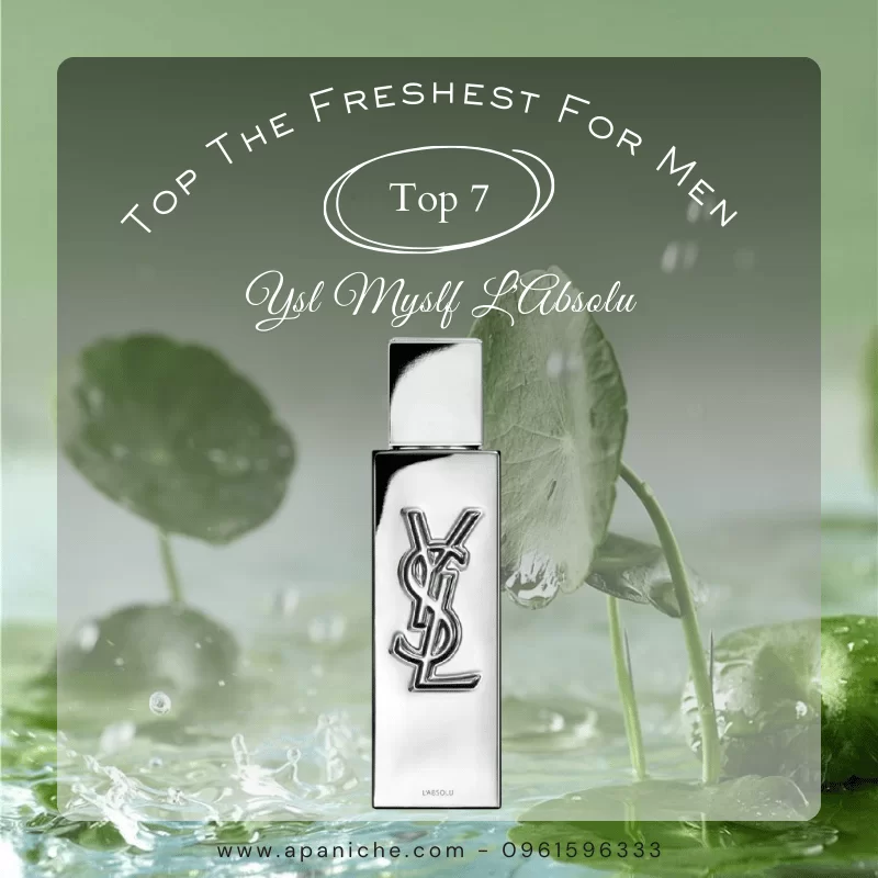 Nước hoa nam mát Yves Saint Laurent MYSLF L'Absolu 2025