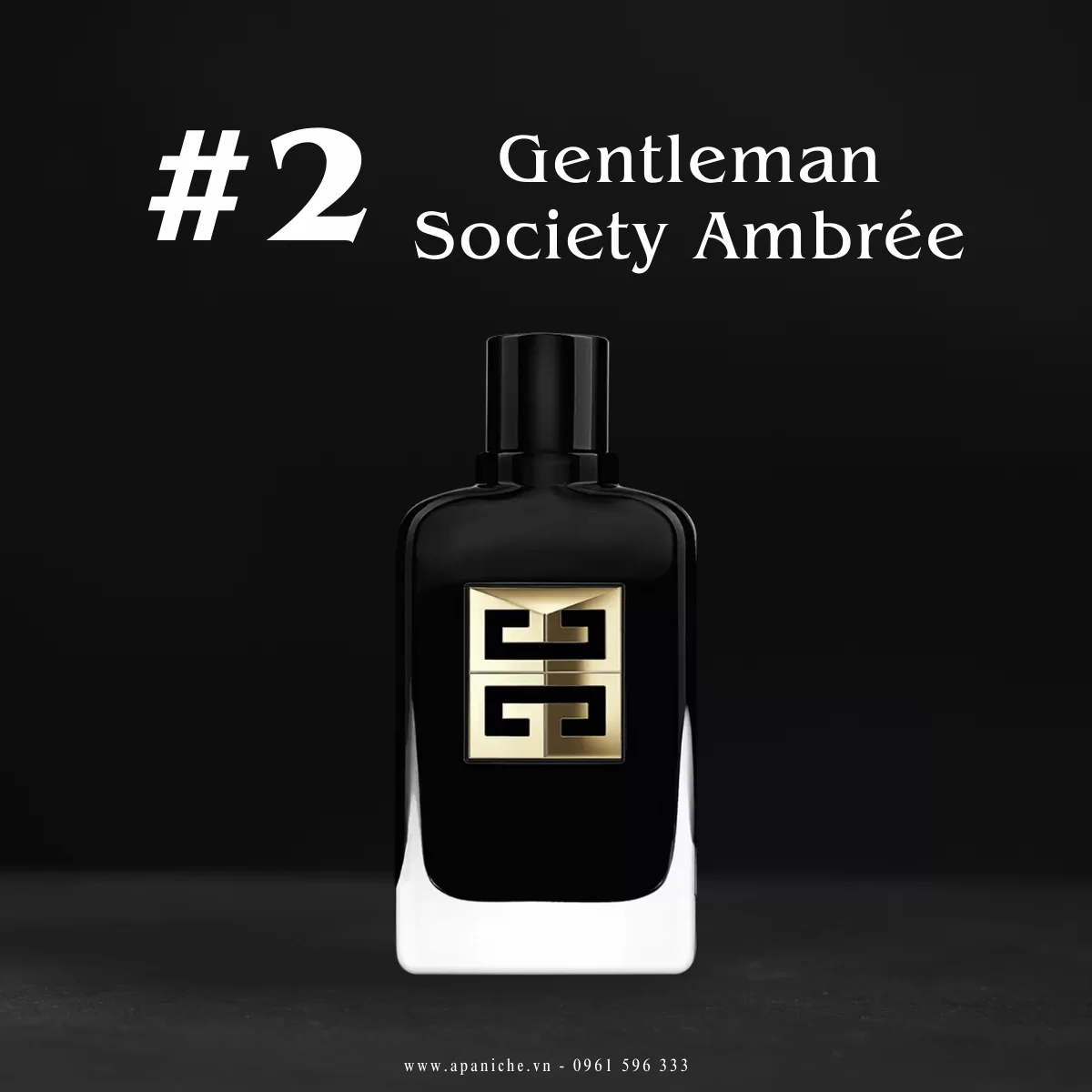 Nước hoa Givenchy Gentleman Society Eau de Parfum Ambrée
