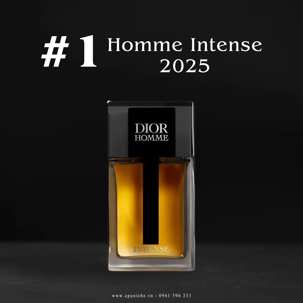 Nước hoa nam mùi diên vĩ Dior Homme Intense 2025