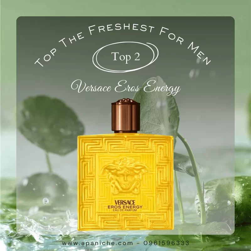 Nước hoa nam mùi thanh mát Versace Eros Energy