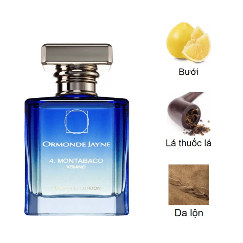Ormonde Jayne Montabaco Verano EDP mùi hương