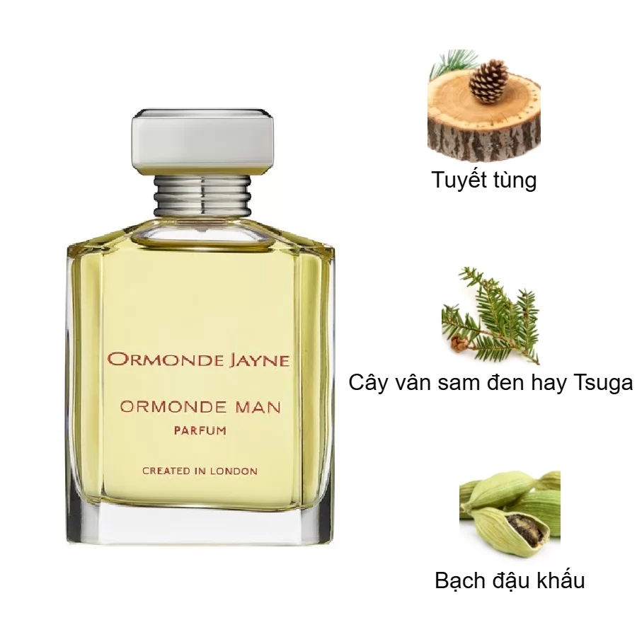 Ormonde Jayne Ormonde Man mui huong Ormonde Jayne Ormonde Man mui huong