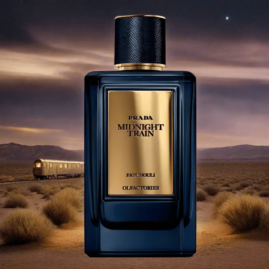 Prada Olfactories Mirages Midnight Train EDP