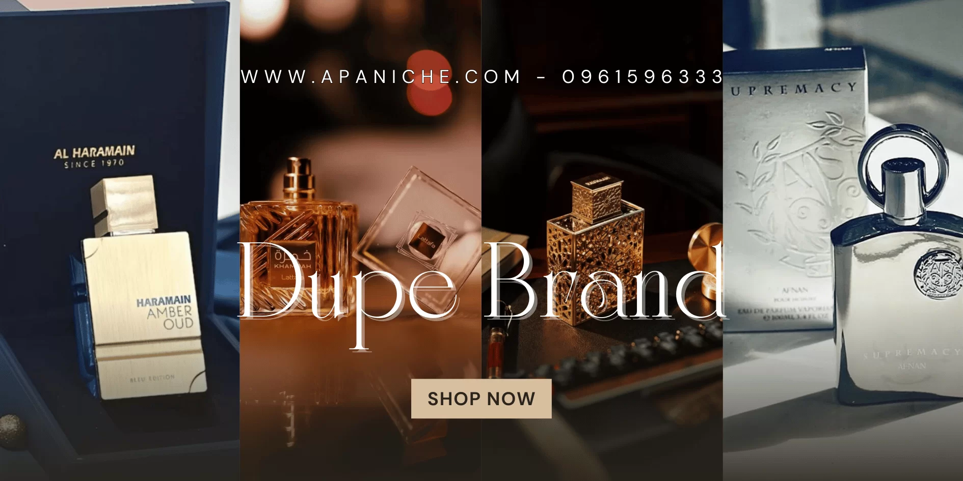 Thương hiệu dupe 2025