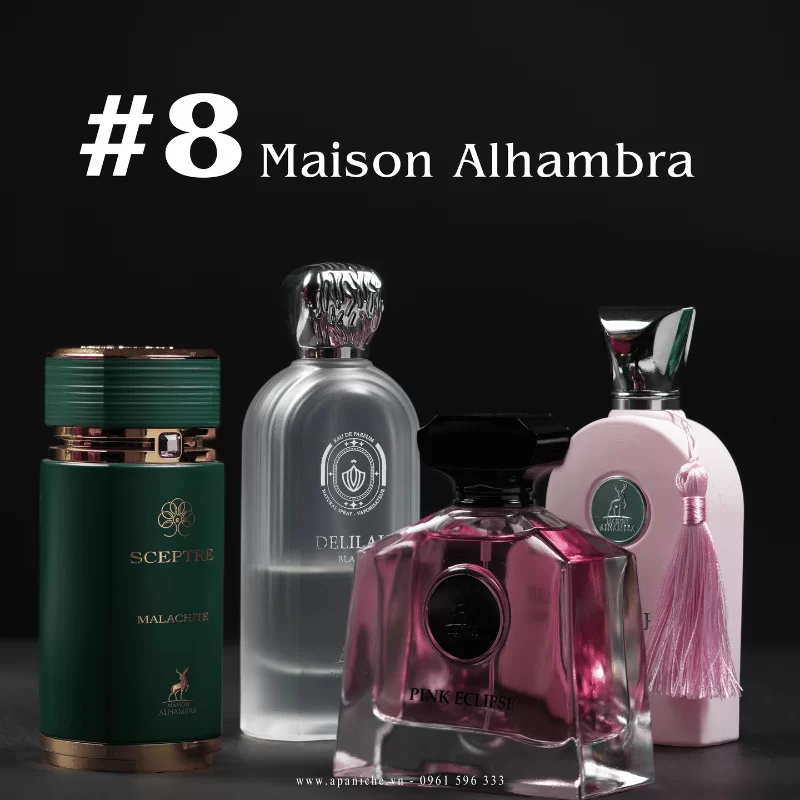 Thương hiệu nước hoa bản dupe Maison Alhambra
