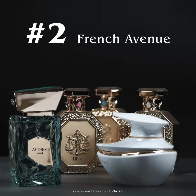 Thương hiệu nước hoa dupe 2025 French Avenue