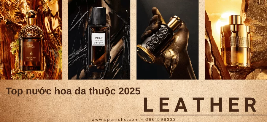 Top nước hoa mùi da thuộc năm 2025