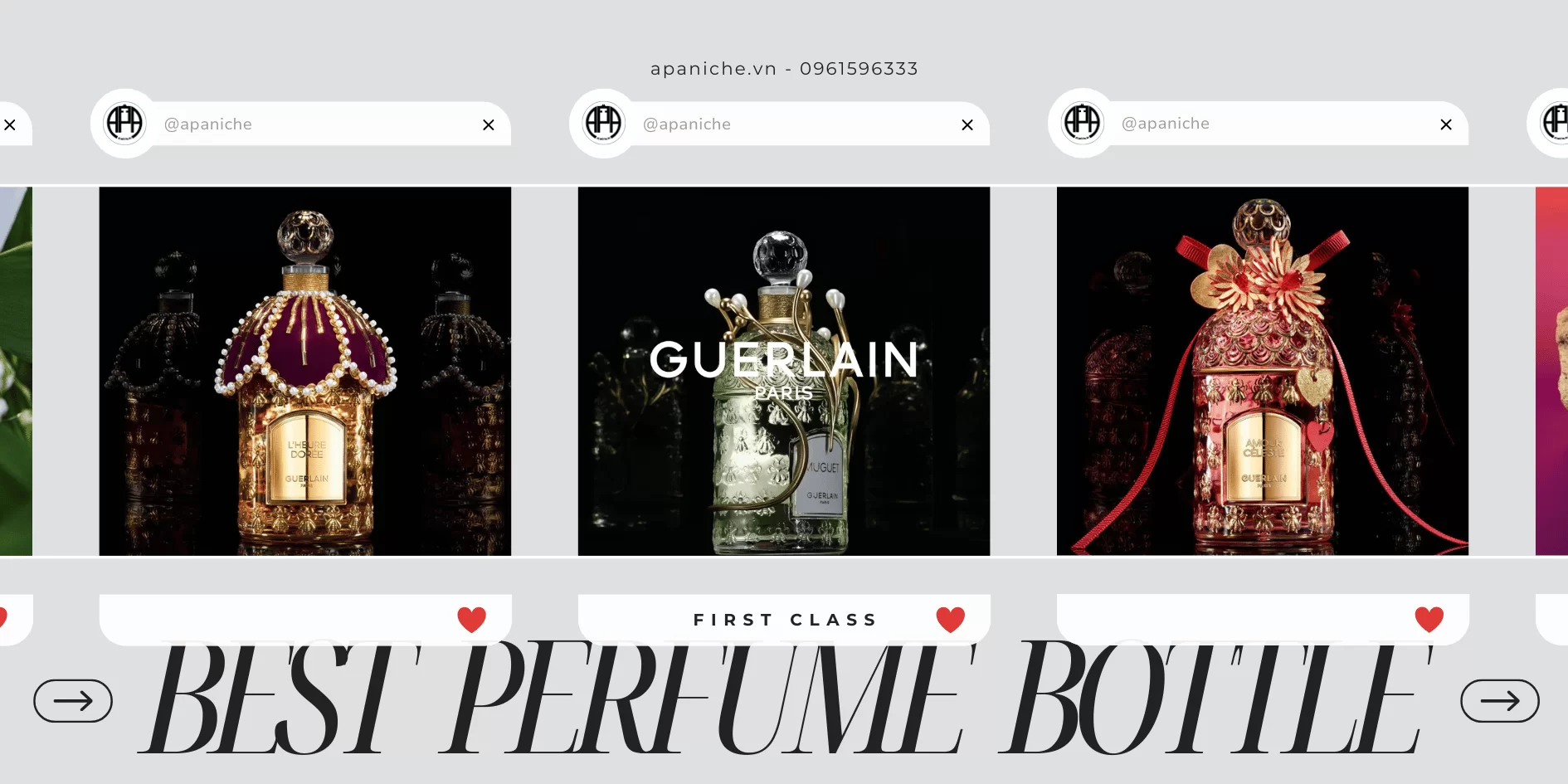 Xu hướng thiết kế nước hoa được đánh giá là đẹp trong năm 2025