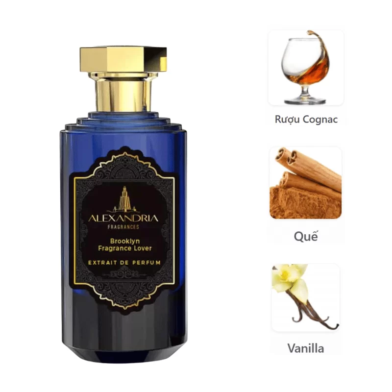 Alexandria Fragrances Brooklyn Fragrance Lover mùi hương Alexandria Fragrances Brooklyn Fragrance Lover mùi hương