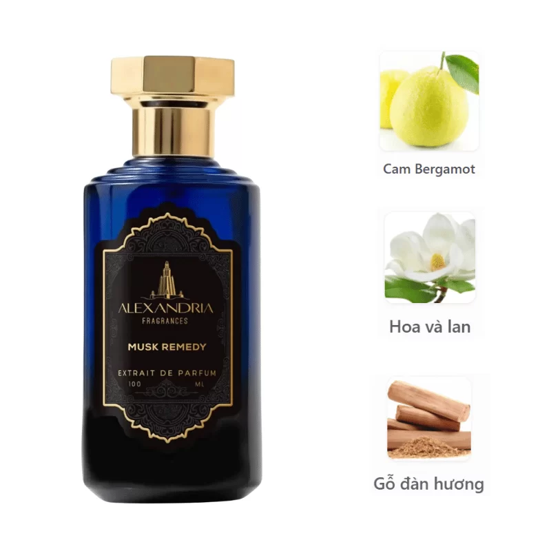 Alexandria Fragrances Musk Remedy mùi hương Alexandria Fragrances Musk Remedy mùi hương