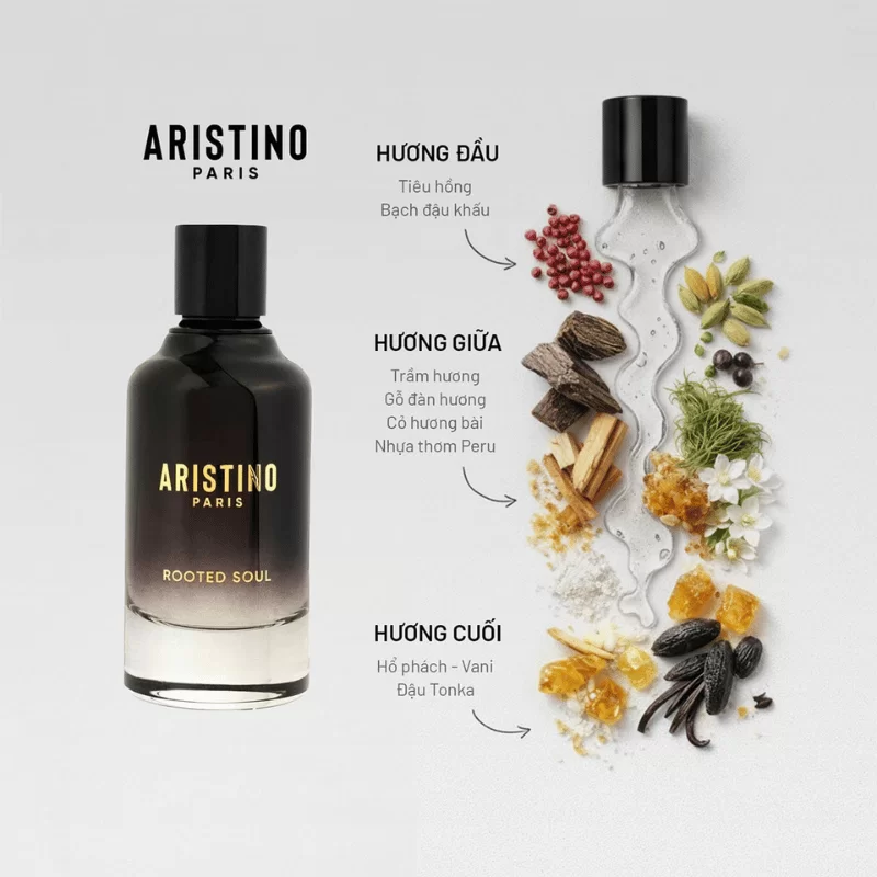 Aristino Paris Rooted Soul EDP mùi hương Aristino Paris Rooted Soul EDP mùi hương