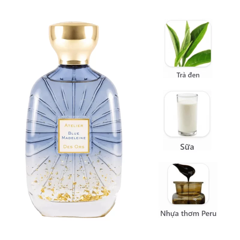 Atelier des Ors Blue Madeleine EDP mùi hương