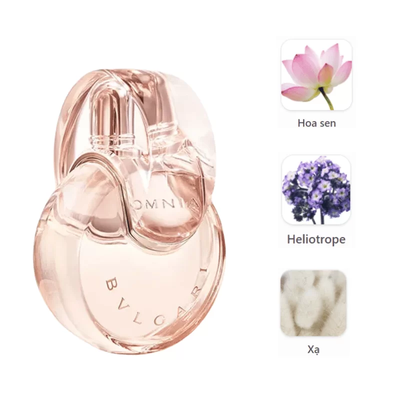 Bvlgari Omnia Crystalline EDP mùi hương