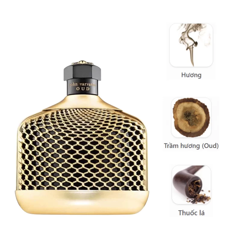 John Varvatos Oud EDP mùi hương