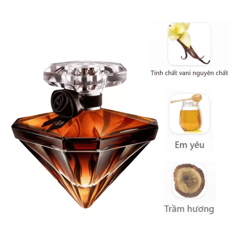 Lancome La Nuit Tresor Vanille Noire EDP mùi hương