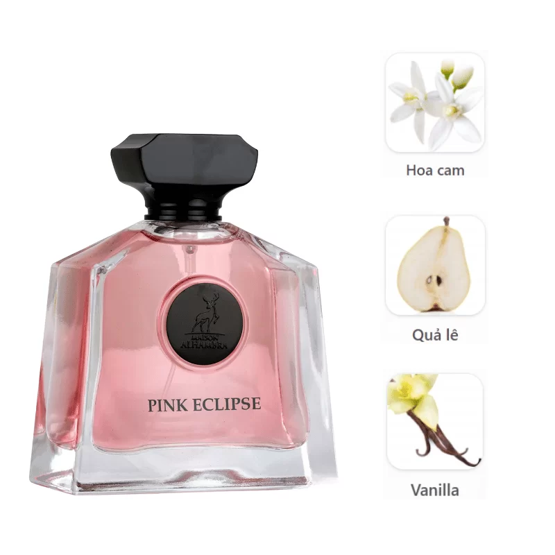 Maison Alhambra Pink Eclipse EDP mùi hương