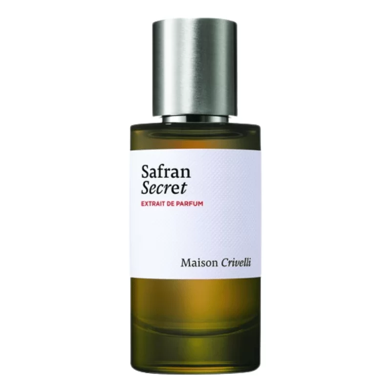 Maison Crivelli Safran Secret Extrait De Parfum Apa Niche