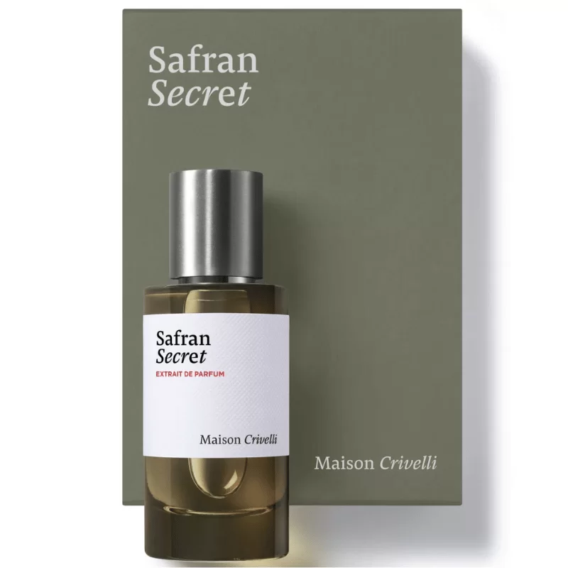 Maison Crivelli Safran Secret Extrait De Parfum chính hãng