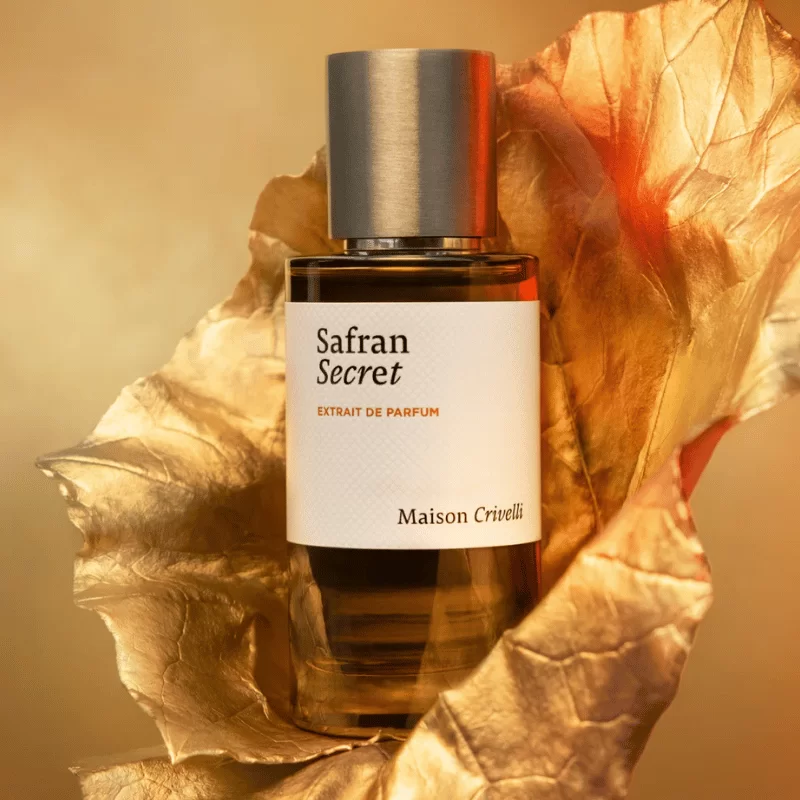 Maison Crivelli Safran Secret Extrait De Parfum gia tot