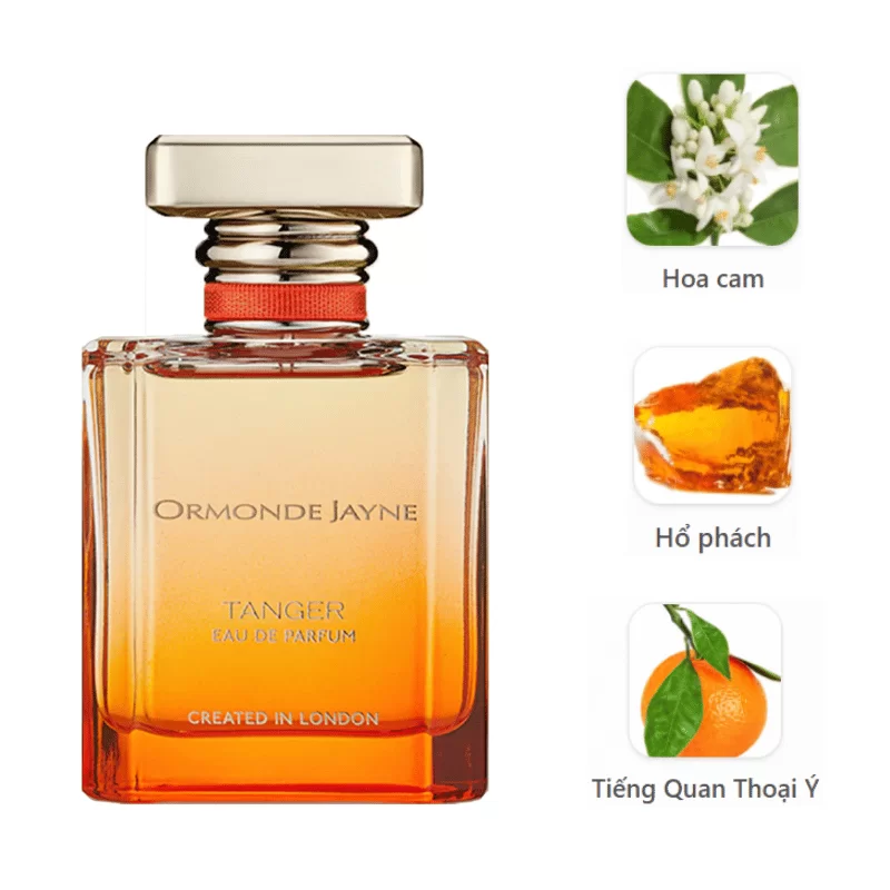 Ormonde Jayne Tanger EDP mùi hương