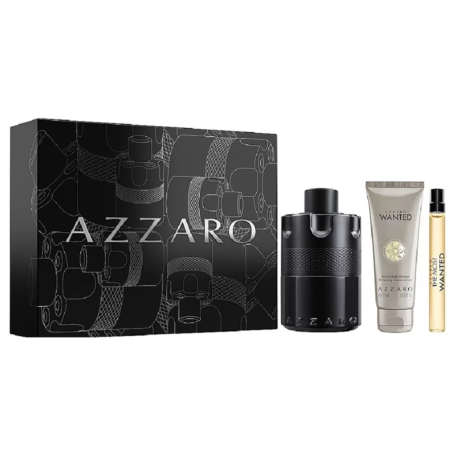 Set Azzaro The Most Wanted EDP apa niche