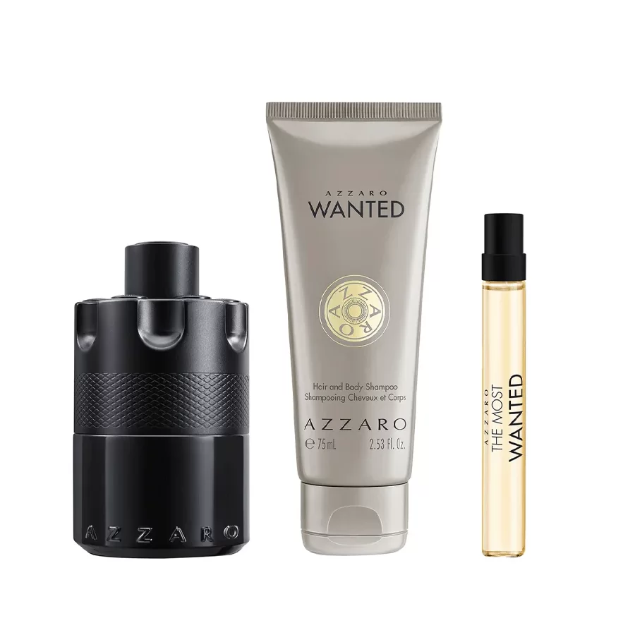 Set Azzaro The Most Wanted EDP chinh hang