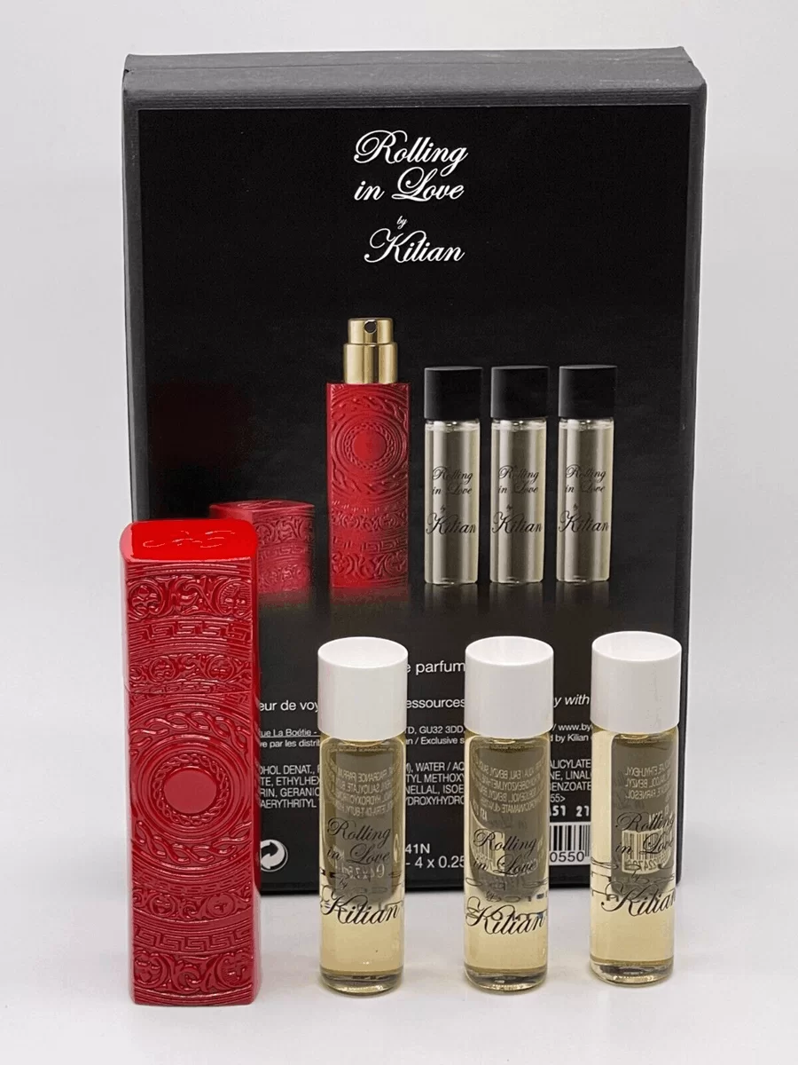 Set Nước Hoa Kilian Rolling In Love EDP mini 30ml