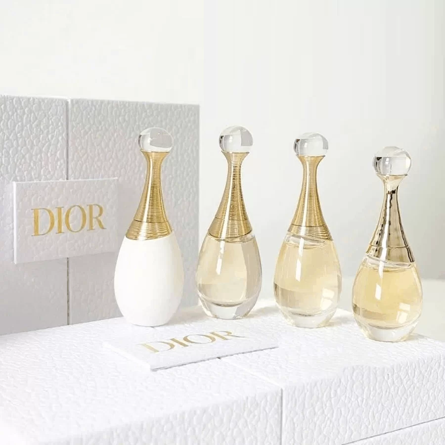Set Nuoc Hoa Mini Dior J'adore 4pcs apa niche