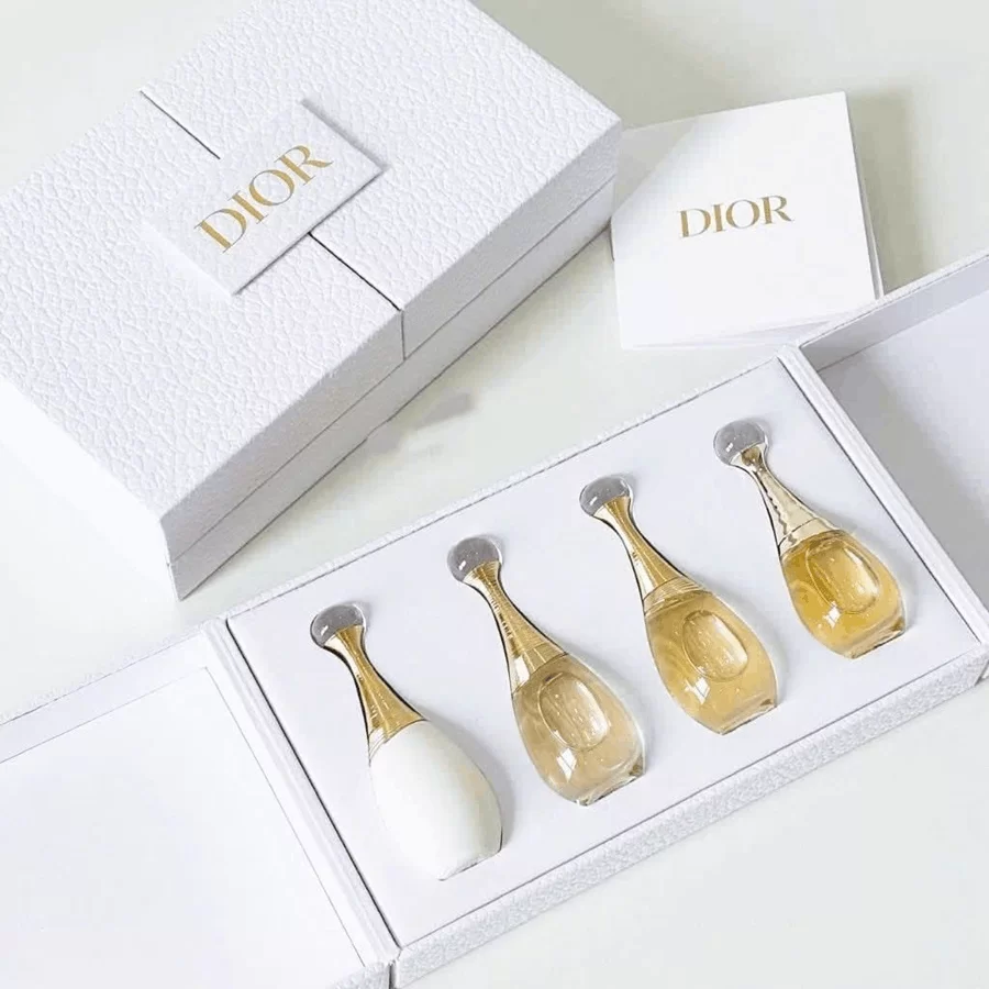 Set Nuoc Hoa Mini Dior J'adore 4pcs chinh hang