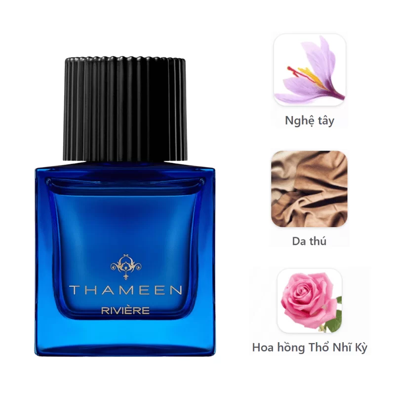 Thameen Riviere Extrait De Parfum mùi hương