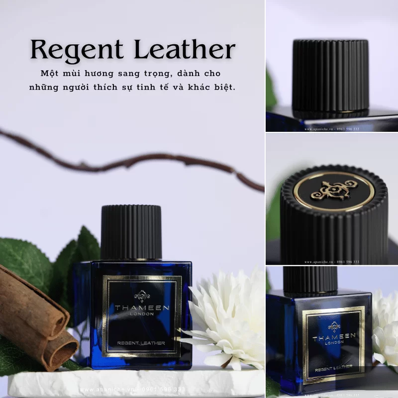 Thiết Kế Thameen Regent Leather Extrait De Parfum