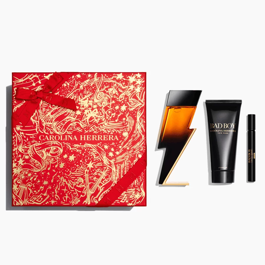 set nuoc hoa Carolina Herrera Bad Boy Elixir apa niche