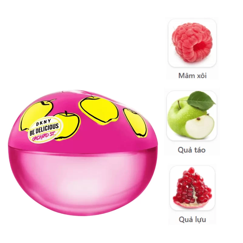 DKNY Be Delicious Orchard St EDP mùi hương