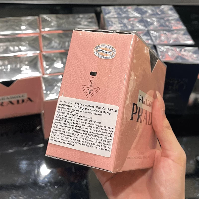 Hạn sử dụng nước hoa