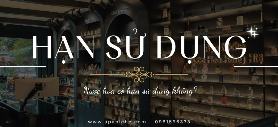 Hạn sử dụng trong nước hoa