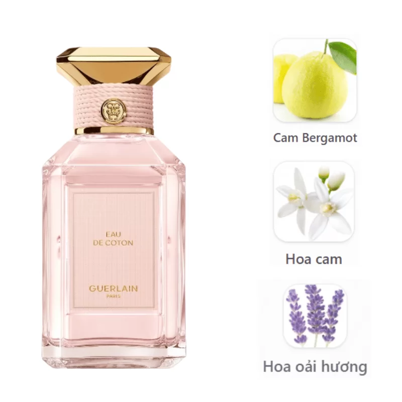 Guerlain Eau de Coton EDT mùi hương