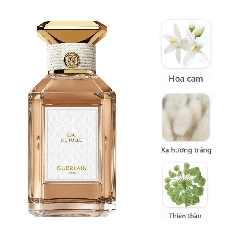 Guerlain Eau de Tulle EDT mùi hương