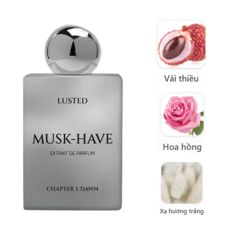 Lusted Musk-Have Extrait De Parfummùi hương