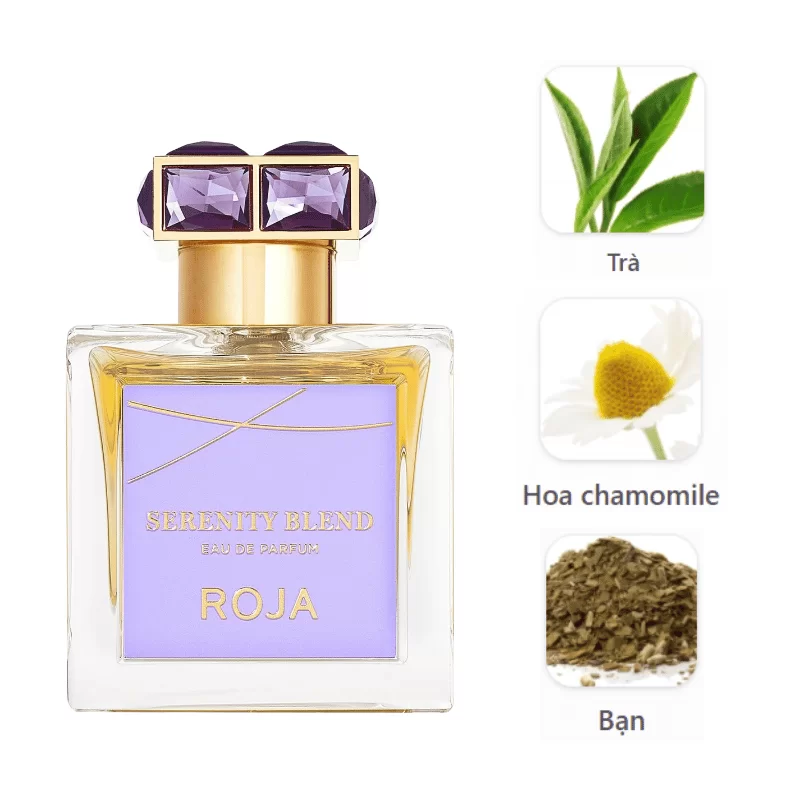 Roja Serenity Blend EDP mùi hương Roja Serenity Blend EDP mùi hương