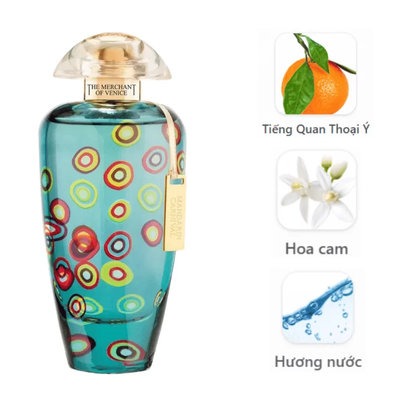 The Merchant Of Venice Mandarin Carnival EDP mùi hương
