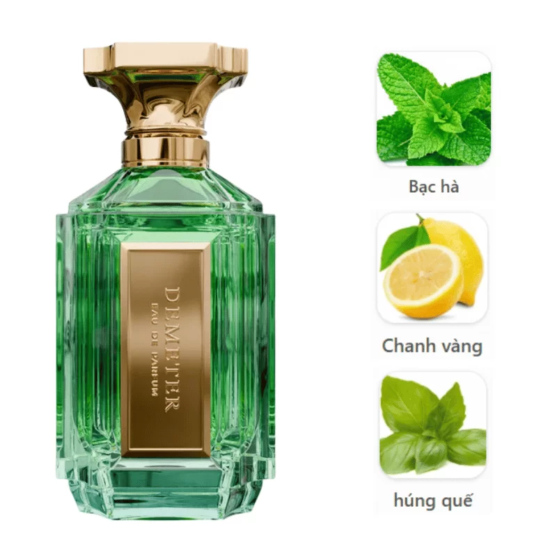 Velixir Demeter EDP mùi hương