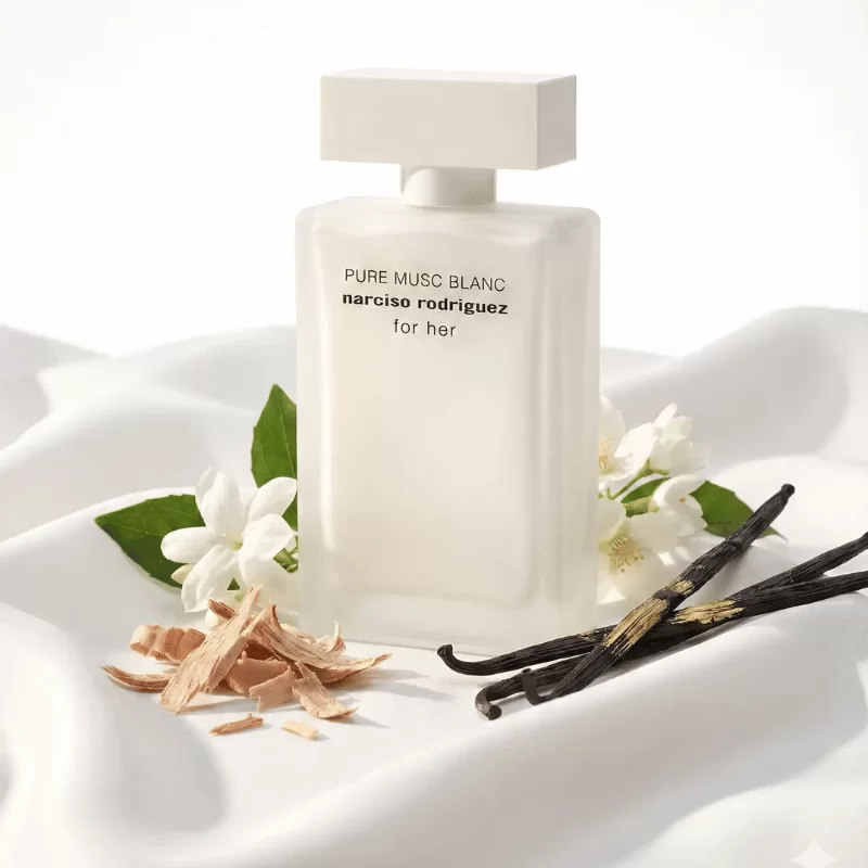 Narciso Rodriguez Pure Musc Blanc For Her EDP gia tot