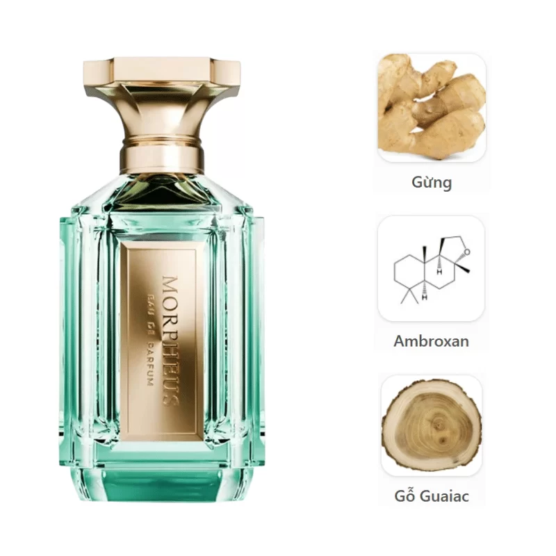 Velixir Morpheus EDP mùi hương