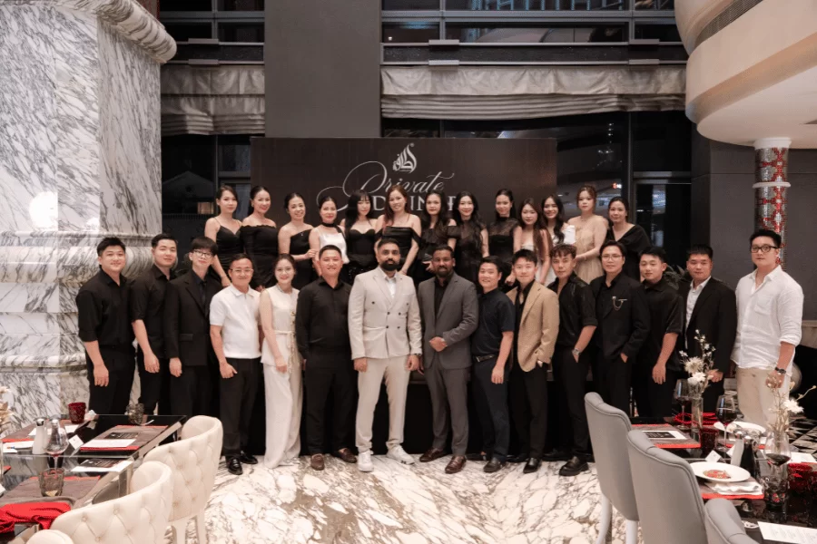 Apa Niche vinh dự góp mặt tại sự kiện Private Dinner đặc biệt của Lattafa Vietnam