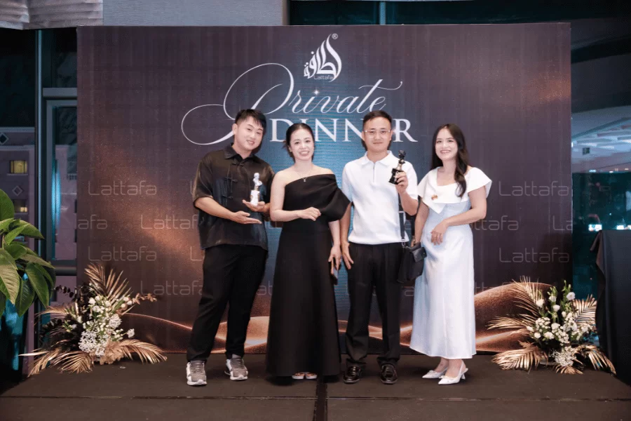 Founder Dương Mạnh Cường dự sự kiện Lattafa Perfumes