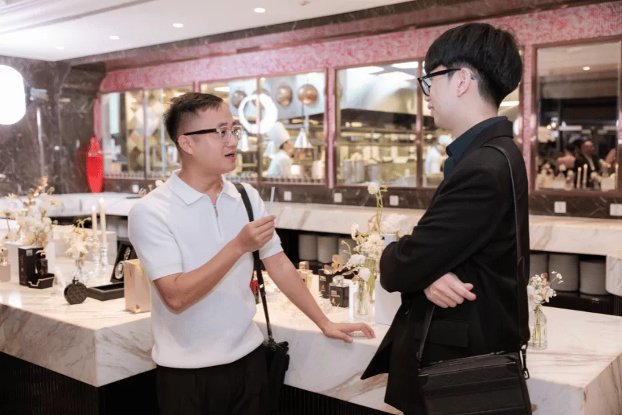 Founder Dương Mạnh Cường dự sự kiện Lattafa Vietnam